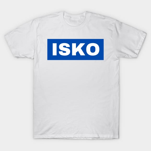 Blue Isko Moreno for President 2022 T-Shirt by aybe7elf